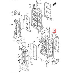 GASKET, CYL HEAD "STBD" | 11141-93J10