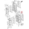GASKET, CYL HEAD "STBD" | 11141-93J10