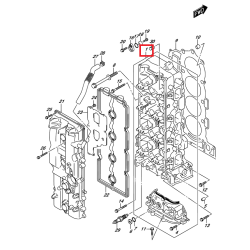 CYLINDER HEAD | 11100-96L10