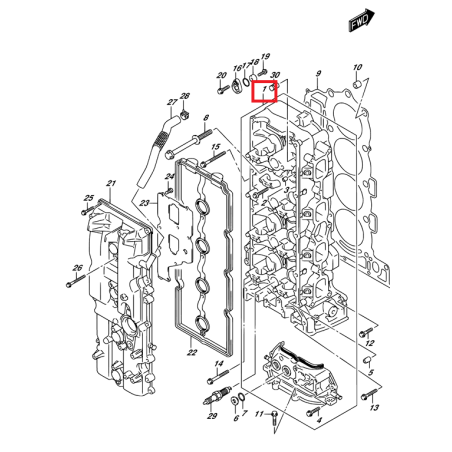 CYLINDER HEAD | 11100-96L10