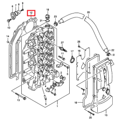 GASKET, CYL HEAD | 11141-92J01