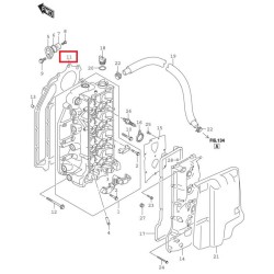 GASKET, CYL HEAD | 11141-99L00