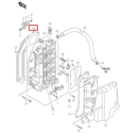 ΦΛΑΝΤΖΑ ΚΕΦΑΛΗΣ | 11141-99L00