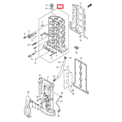 CYLINDER HEAD | 11100-87L20