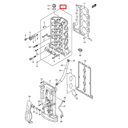 CYLINDER HEAD | 11100-87L20