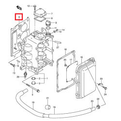 GASKET, CYL HEAD | 11141-89J01