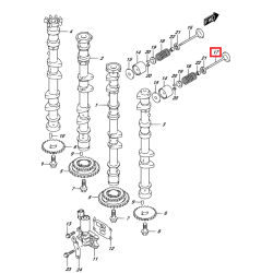 Exhaust Valve 12915-98L00