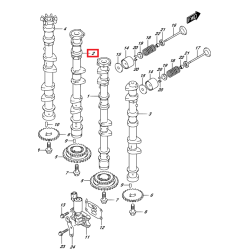 Port Intake Camshaft 12705-98L00