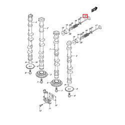 INTAKE VALVE | 12911-98J00