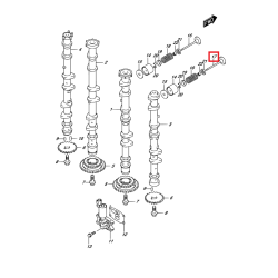 EXHAUST VALVE | 12915-93J60