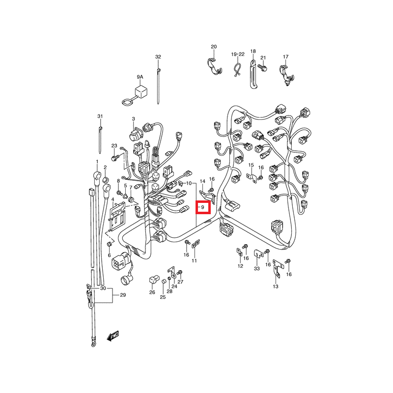 ΠΛΕΞΟΥΔΑ (ΜΕΤΑΧΕΙΡΙΣΜΕΝΟ) | 36610-93J01