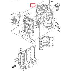 CYLINDER BLOCK | 11301-98L00