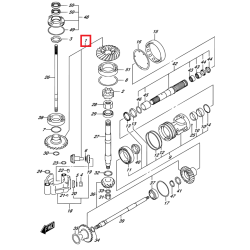 Reverse Gear Set