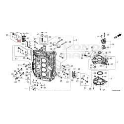 ΡΟΔΕΛΑ, ΤΑΠΑΣ ΑΝΟΔΙΟΥ ΚΕΦΑΛΗΣ | 12171-ZY3-305