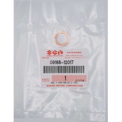 GASKET, DRAIN PLUG | 09168-12017