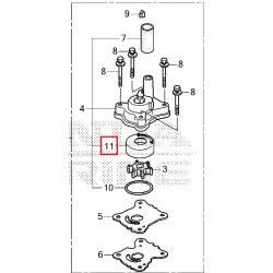 LINER, WATER PUMP | 19223-ZW9-310