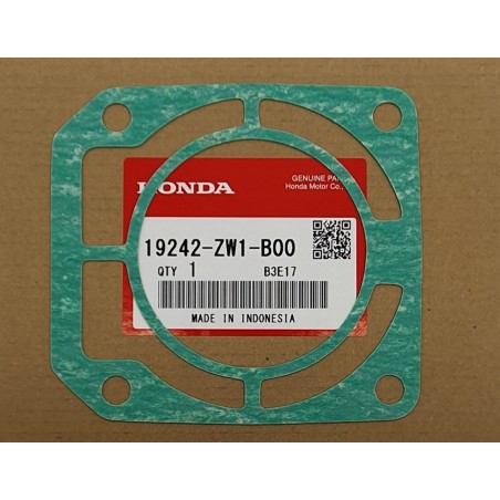 GASKET, WATER PUMP | 19242-ZW1-B00