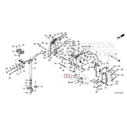 METAL KIT ANODE | 06411-ZVP-000