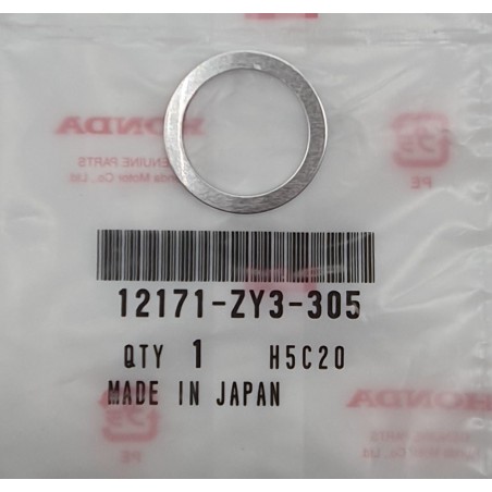 WASHER, ANODE COVER | 12171-ZY3-305
