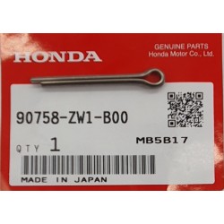 COTTER PIN, PROPELLER | 90758-ZW1-B00