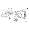 TENSIONER, TIMING BELT | 14510-ZV5-013
