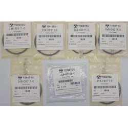 PISTON RING SET "STD" |...