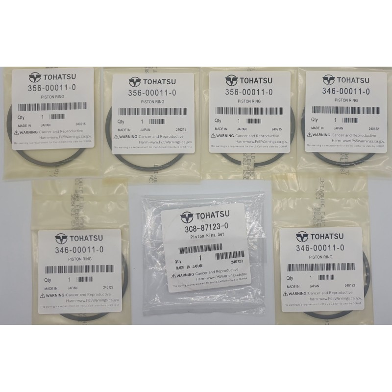 ΣΕΤ ΕΛΑΤΗΡΙΑ ΠΙΣΤΟΝΙΟΥ "STD" | 3C8-87123-0