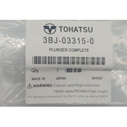 PLUNGER COMPLETE | 3BJ-03315-0