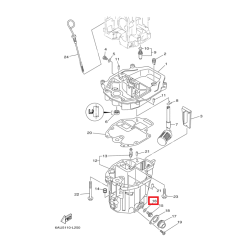 GASKET, DRAIN PLUG | 90430-10M11