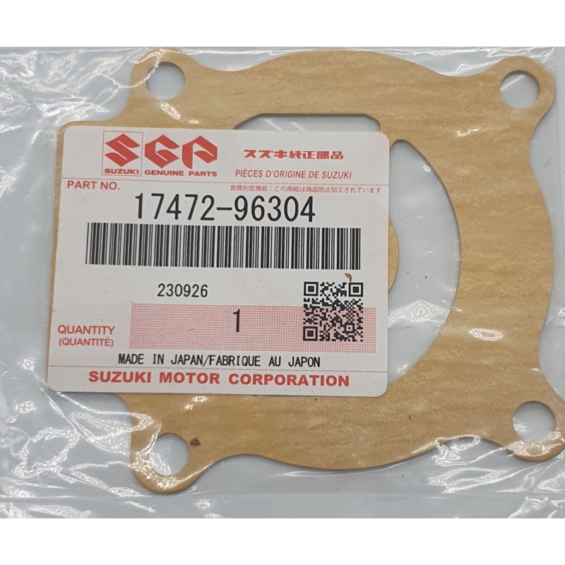 GASKET, WATER PUMP | 17472-96304