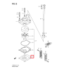 GASKET, WATER PUMP | 17472-96304