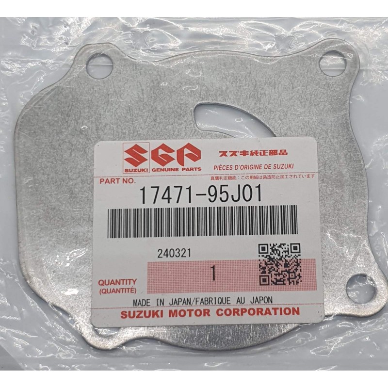 PLATE, WATER PUMP | 17471-95J01