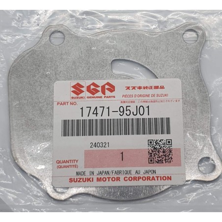 PLATE, WATER PUMP | 17471-95J01