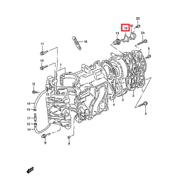 GASKET, THERMOSTAT | 17685-96300