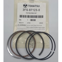 PISTON RING SET "STD" |...