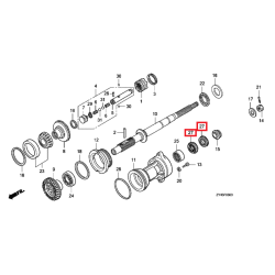 ΤΣΙΜΟΥΧΑ, ΑΞΟΝΑ ΠΡΟΠΕΛΛΑΣ | 91252-ZZ3-003