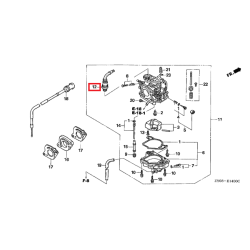 ΤΣΟΚ ΚΑΡΜΠΥΡΑΤΕΡ | 16120-ZY1-003