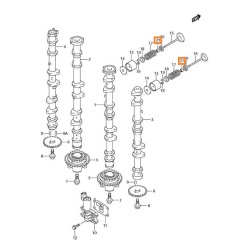 STEAM VALVE SEAL | 09289-05006