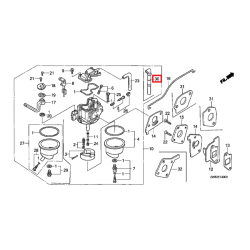 ΣΩΛΗΝΑΚΙ ΑΕΡΑ | 16195-ZW6-000