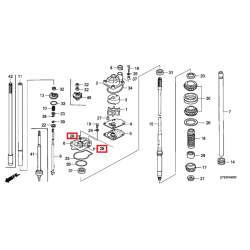 DOWEL (2PCS) |  90756-ZV5-000