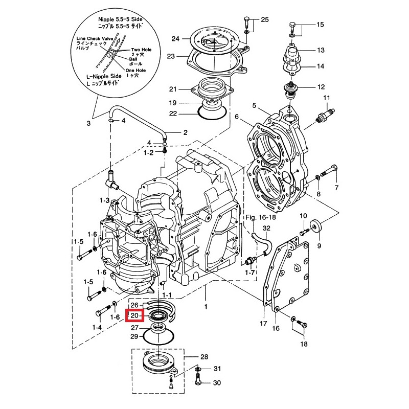Oil Seal 346-00122-0