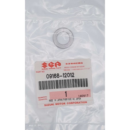 GASKET DRAIN PLUG  09168-12012