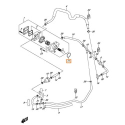 O-RING, ΤΡΟΜΠΑ ΒΕΝΖΙΝΗΣ | 09280-27006