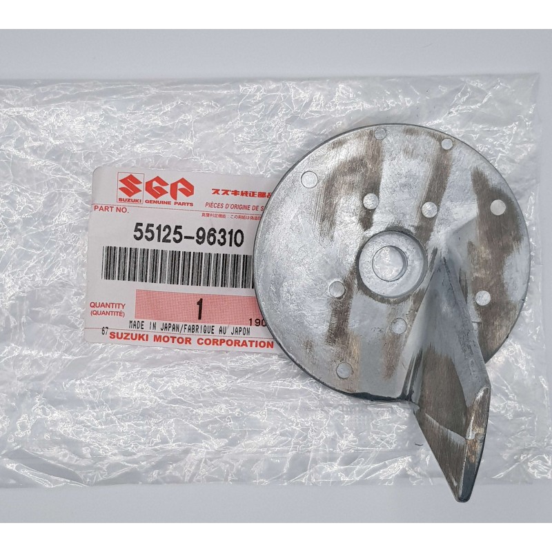 ANODE (TRIM TAB), GEAR CASE | 55125-96310