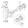 OIL SEAL, CRANKSHAFT | 09283-32048
