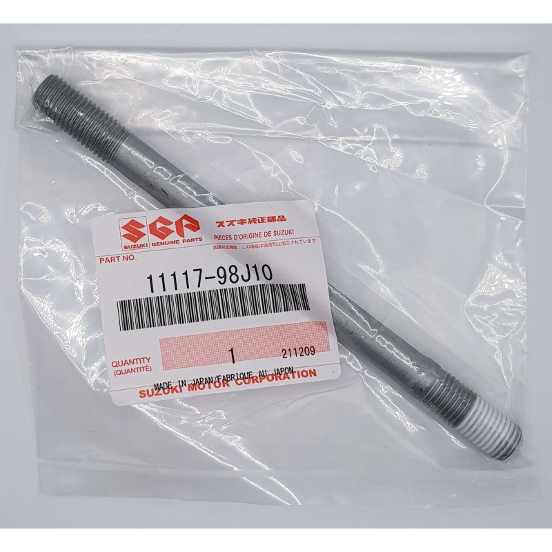 BOLT, CRANKCASE | 11117-98J10