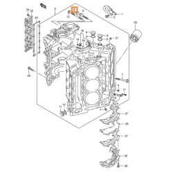 BOLT, CRANKCASE | 11117-98J10