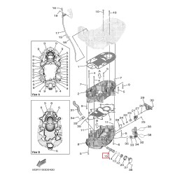 OIL STRAINER | 6GR-13411-00