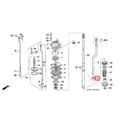 ΛΑΣΤΙΧΟ, ΚΛΩΒΟΥ ΑΝΛΙΑΣ ΝΕΡΟΥ  |  19253-ZV5-000