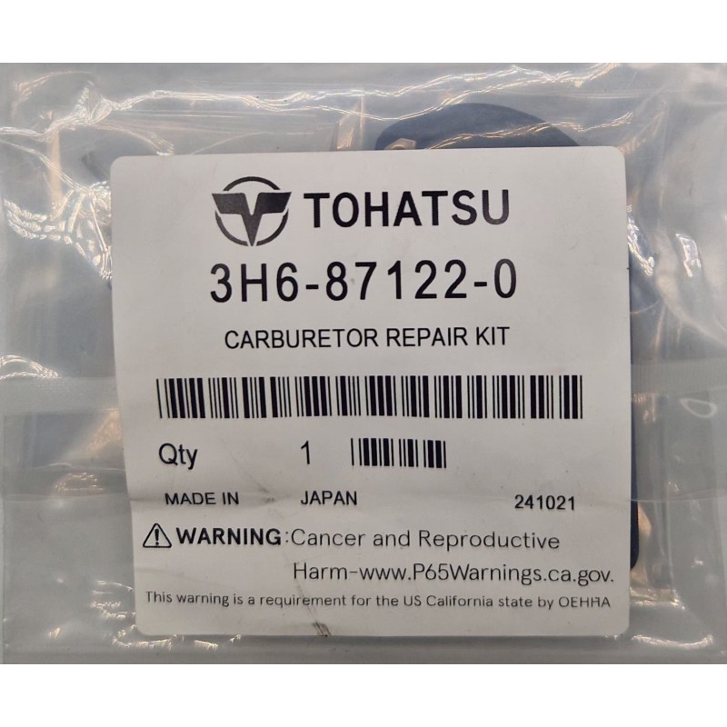 ΣΕΤ ΕΠΙΣΚΕΥΗΣ ΚΑΡΜΠΥΡΑΤΕΡ | 3H6-87122-0